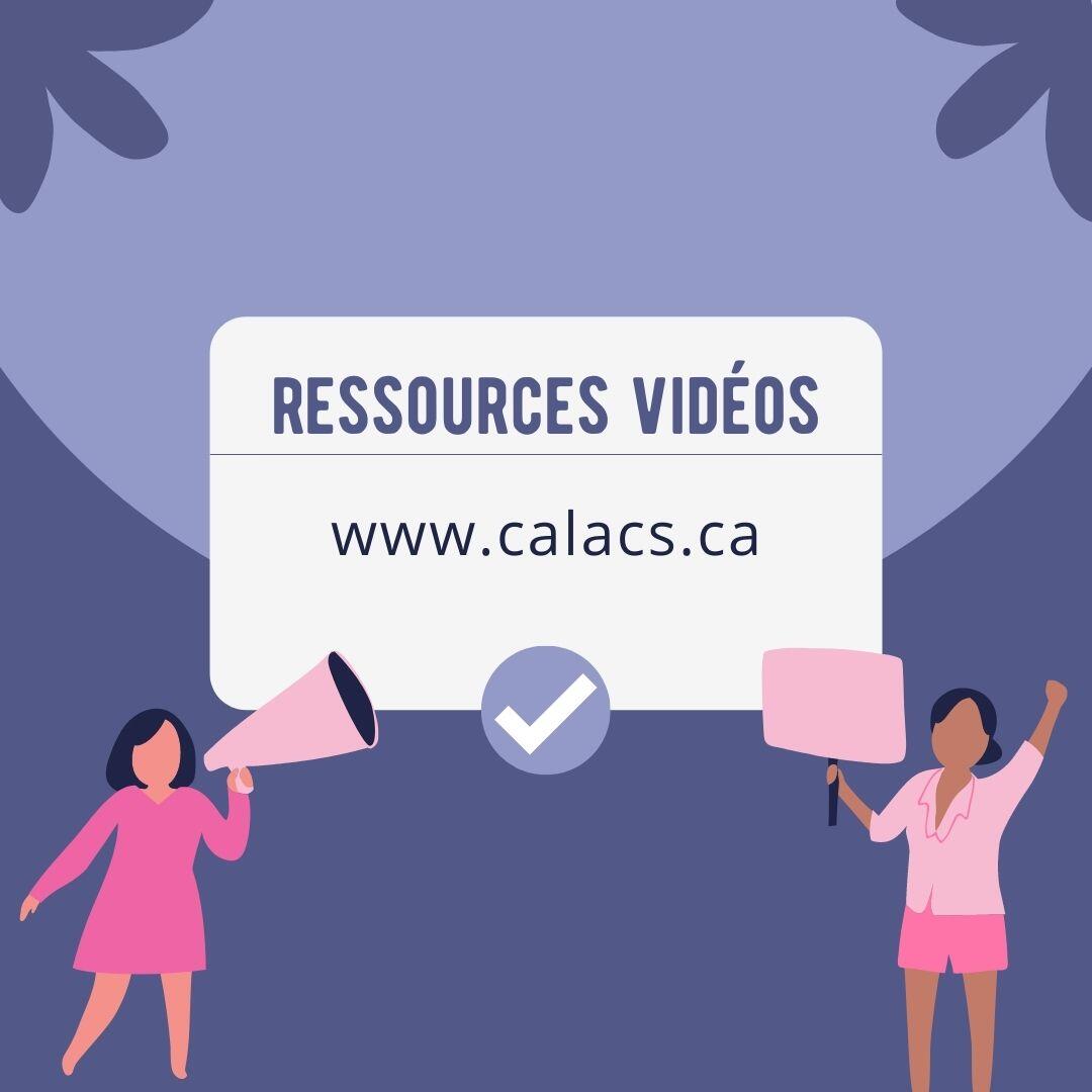 Vidéos du CALACS